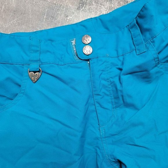 Roxy snowboard pants dark Teal size medium - Picture 2 of 9